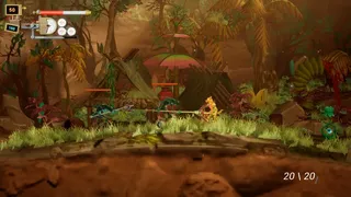 Скриншот 2 к игре Oscillia : The Shattered Planet