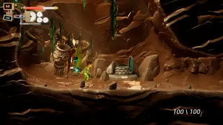 Скриншот 5 к игре Oscillia : The Shattered Planet