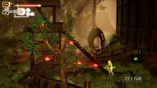 Скриншот 6 к игре Oscillia : The Shattered Planet
