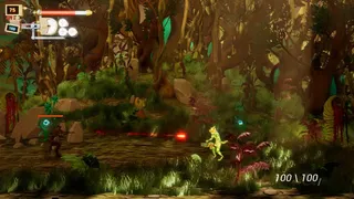 Скриншот 8 к игре Oscillia : The Shattered Planet