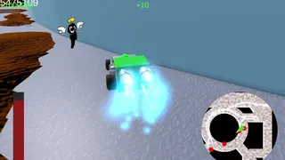 Скриншот 3 к игре 爆走!!おそうじカート