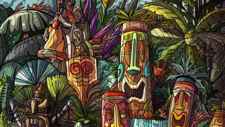 Скриншот 4 к игре 100 Tiki Cats