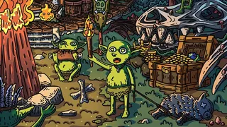 Скриншот 2 к игре 100 Goblin Cats