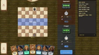 Скриншот 1 к игре Card Chess