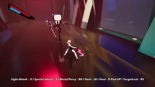 Скриншот 3 к игре GwenBlade Witcheresque