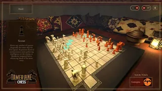 Скриншот 1 к игре Tamerlane Chess