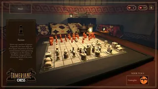 Скриншот 7 к игре Tamerlane Chess