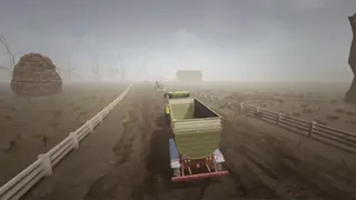 Скриншот 3 к игре Tractor Racers