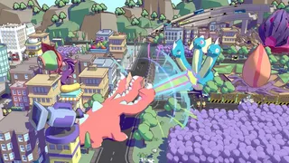 Скриншот 1 к игре Gido Gido: Kaiju Battle Party