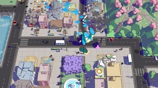 Скриншот 5 к игре Gido Gido: Kaiju Battle Party