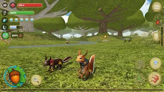 Скриншот 1 к игре Squirrel Simulator