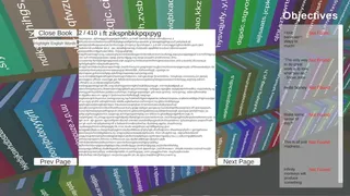 Скриншот 4 к игре Library Of Babel