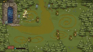 Скриншот 1 к игре Grim Hammer