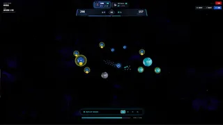 Скриншот 1 к игре Cosmic Order Fleet