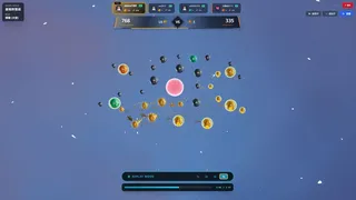 Скриншот 2 к игре Cosmic Order Fleet