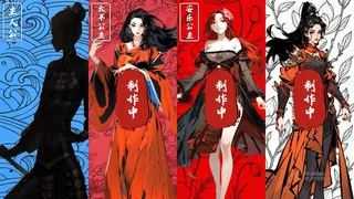 Скриншот 5 к игре 焚鸾：误红妆