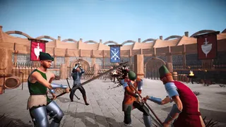 Скриншот 1 к игре Gore Sword