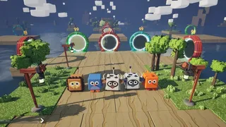 Скриншот 1 к игре Cube Party