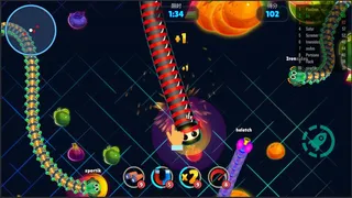 Скриншот 4 к игре Motion Serpentine