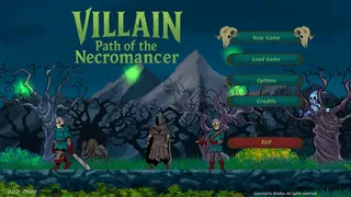 Скриншот 1 к игре VILLAIN – Path of the Necromancer