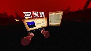 Скриншот 8 к игре JUST ONE MAN