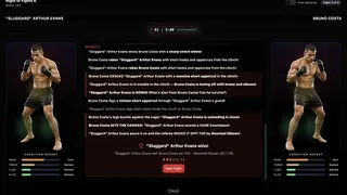 Скриншот 2 к игре MMA Empire