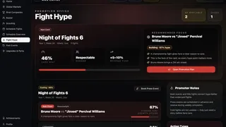 Скриншот 4 к игре MMA Empire