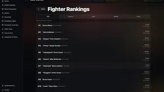 Скриншот 6 к игре MMA Empire