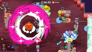 Скриншот 1 к игре SENTO SURVIVOR : Slip, Grab, and Bathe in Glory!