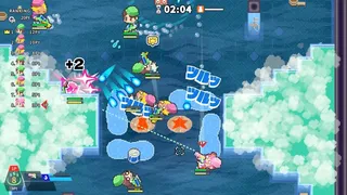 Скриншот 2 к игре SENTO SURVIVOR : Slip, Grab, and Bathe in Glory!
