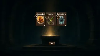 Скриншот 2 к игре Scroll of Cards: Draft and Ascend
