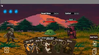 Скриншот 4 к игре Scroll of Cards: Draft and Ascend