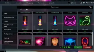 Скриншот 5 к игре Neon Vice Club Simulator