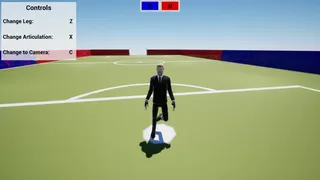 Скриншот 1 к игре Foot Simulator