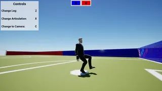 Скриншот 2 к игре Foot Simulator