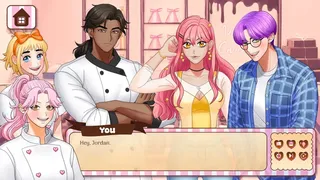 Скриншот 1 к игре Sweet Valentine Chocolatier