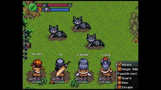 Скриншот 1 к игре Heaven's Glaive