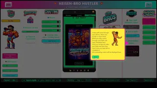 Скриншот 1 к игре Heisen-Bro Hustler