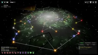 Скриншот 2 к игре GalactiWar - Empire Simulator