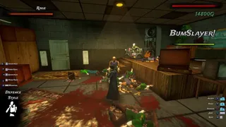 Скриншот 3 к игре BumSlayer