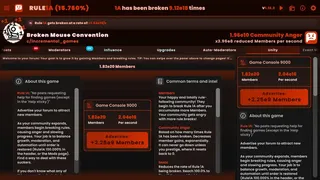Скриншот 2 к игре Rule1A Incremental: Idle Forum