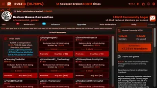 Скриншот 3 к игре Rule1A Incremental: Idle Forum
