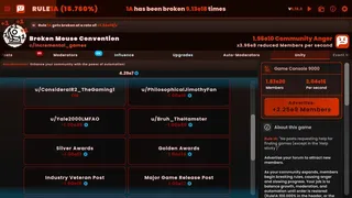 Скриншот 5 к игре Rule1A Incremental: Idle Forum