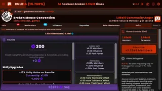 Скриншот 6 к игре Rule1A Incremental: Idle Forum