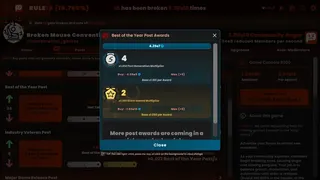 Скриншот 7 к игре Rule1A Incremental: Idle Forum