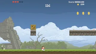 Скриншот 1 к игре Soccerboy vs Aliens
