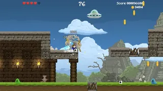 Скриншот 3 к игре Soccerboy vs Aliens