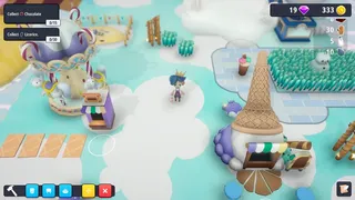 Скриншот 6 к игре Candy Luna Park