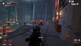 Скриншот 1 к игре Ruins Of Dead