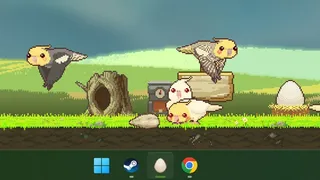 Скриншот 2 к игре 蛋岛的鸟The Birdies of Egg Island